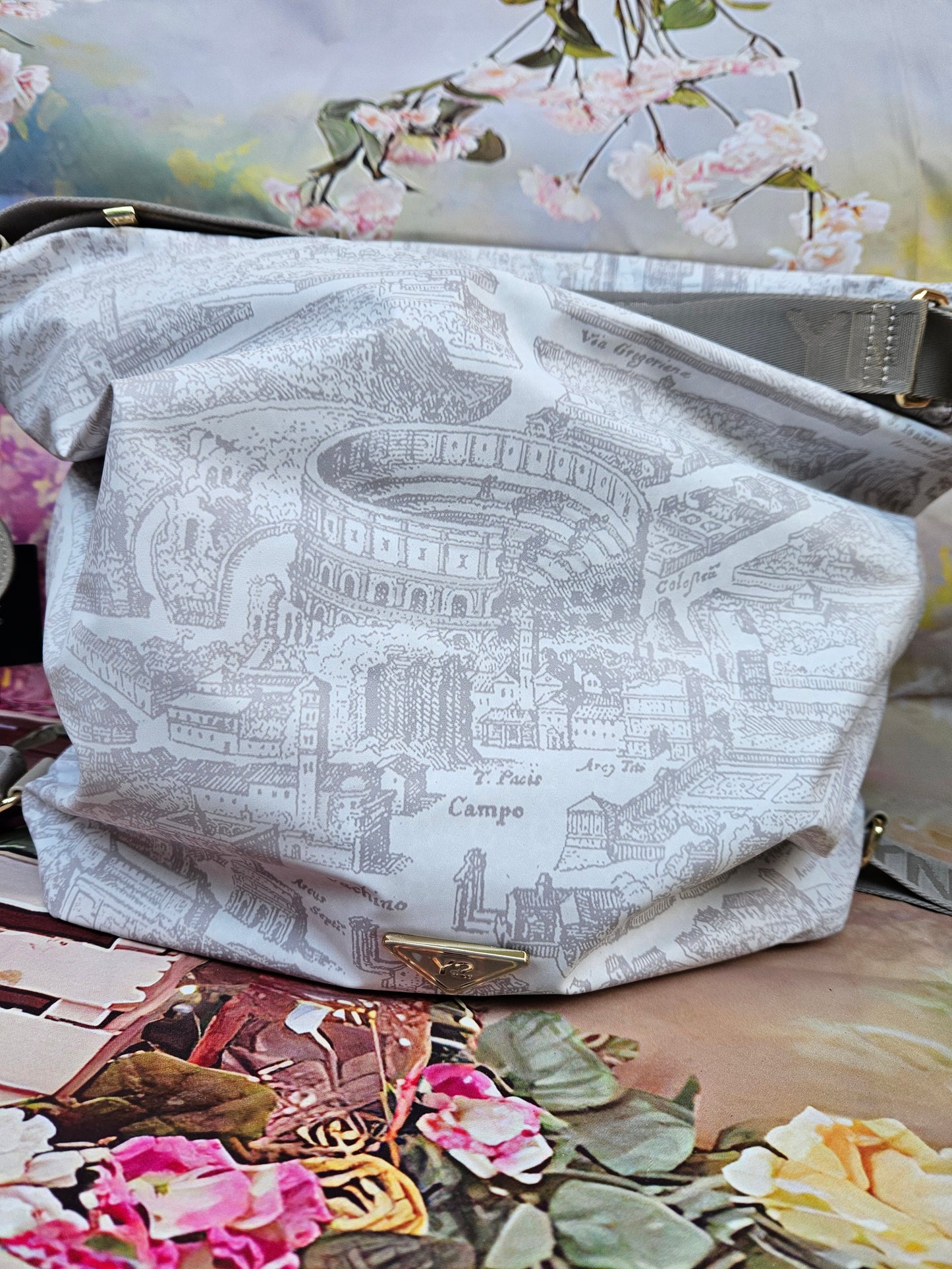 Ynot? Borsa zaino GUM001 milk