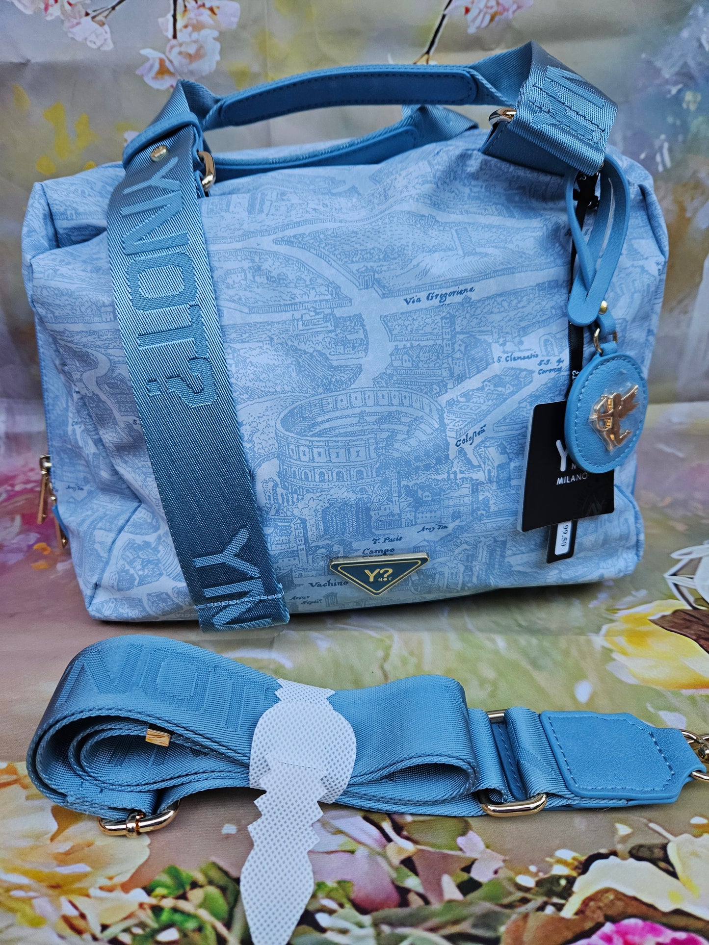 Ynot? Bauletto GUM009 sky