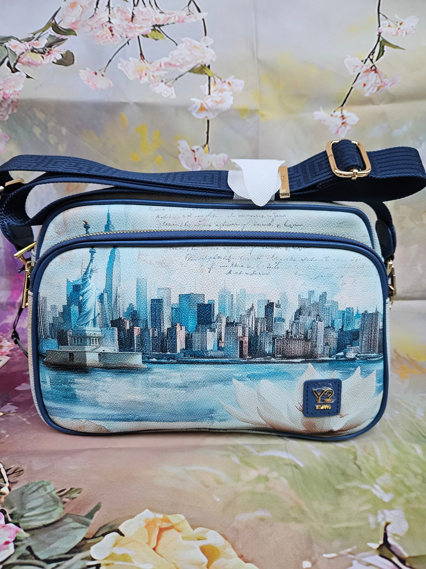 Ynot? Reporter bag Yes331 Liberty jeans