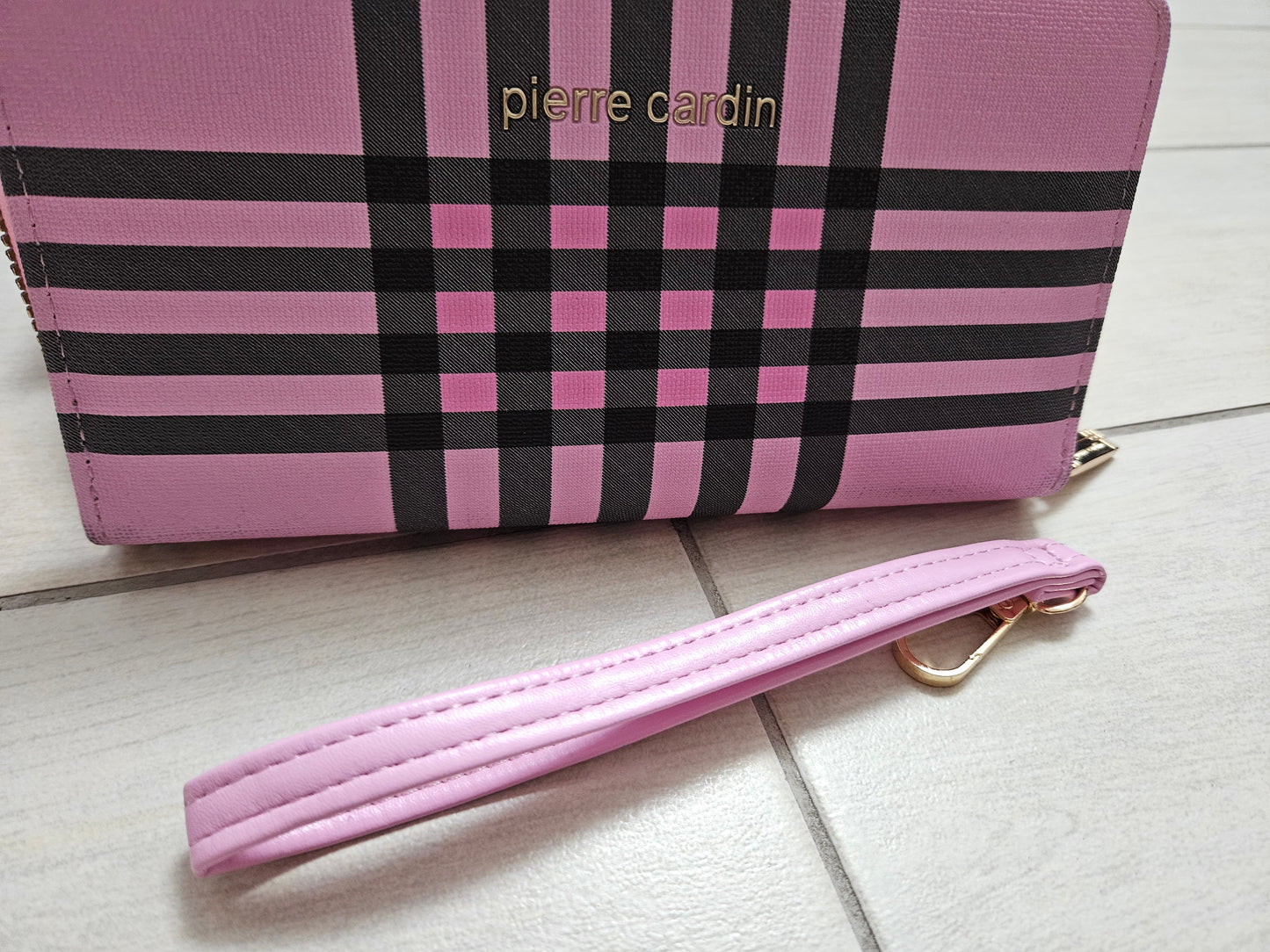 Portafoglio Pierre Cardin rosa