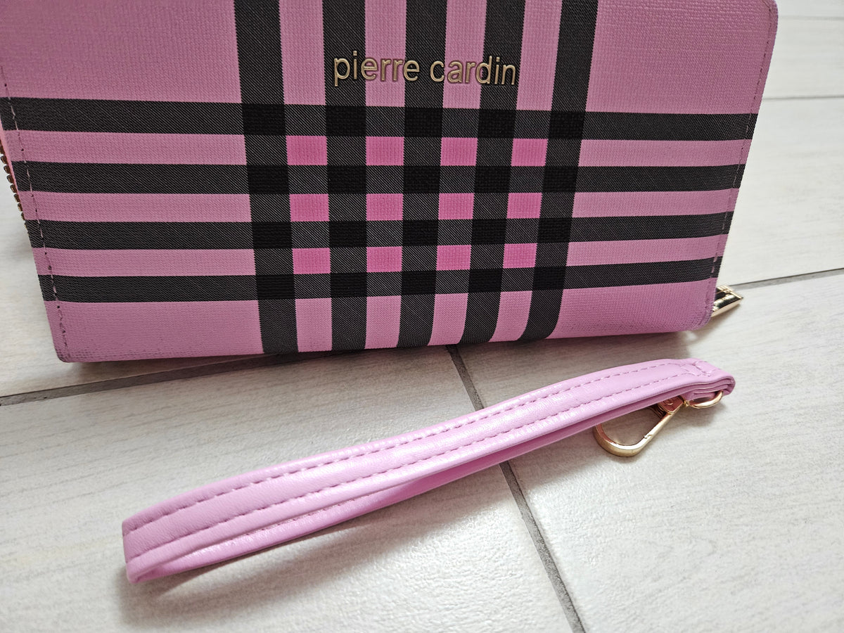 Portafoglio Pierre Cardin rosa