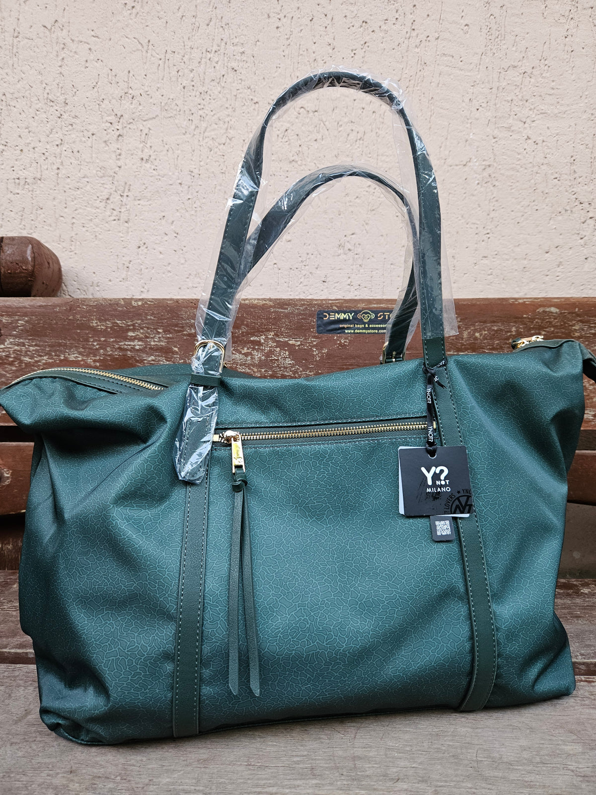 Ynot? Borsone CLO002 forest