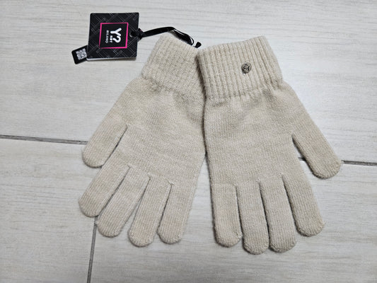 Ynot? Guanti in maglia GWL001 almond