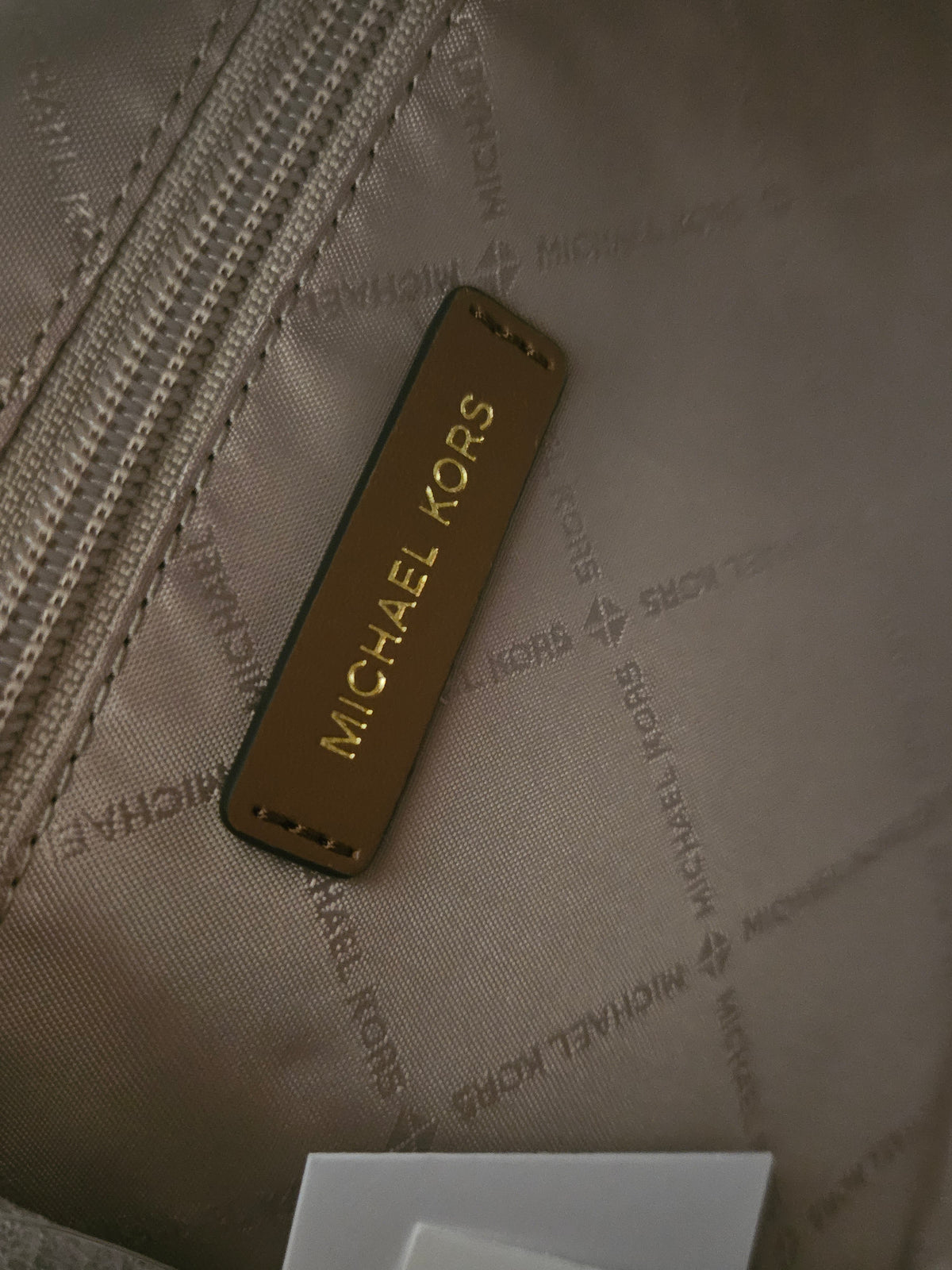 Bauletto Michael Kors Beck brown