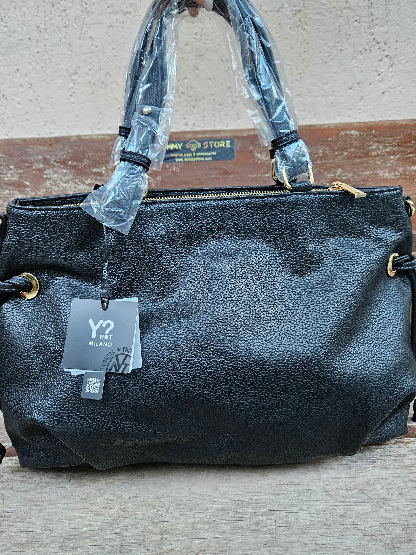 Ynot? Shopping DAF002 nera