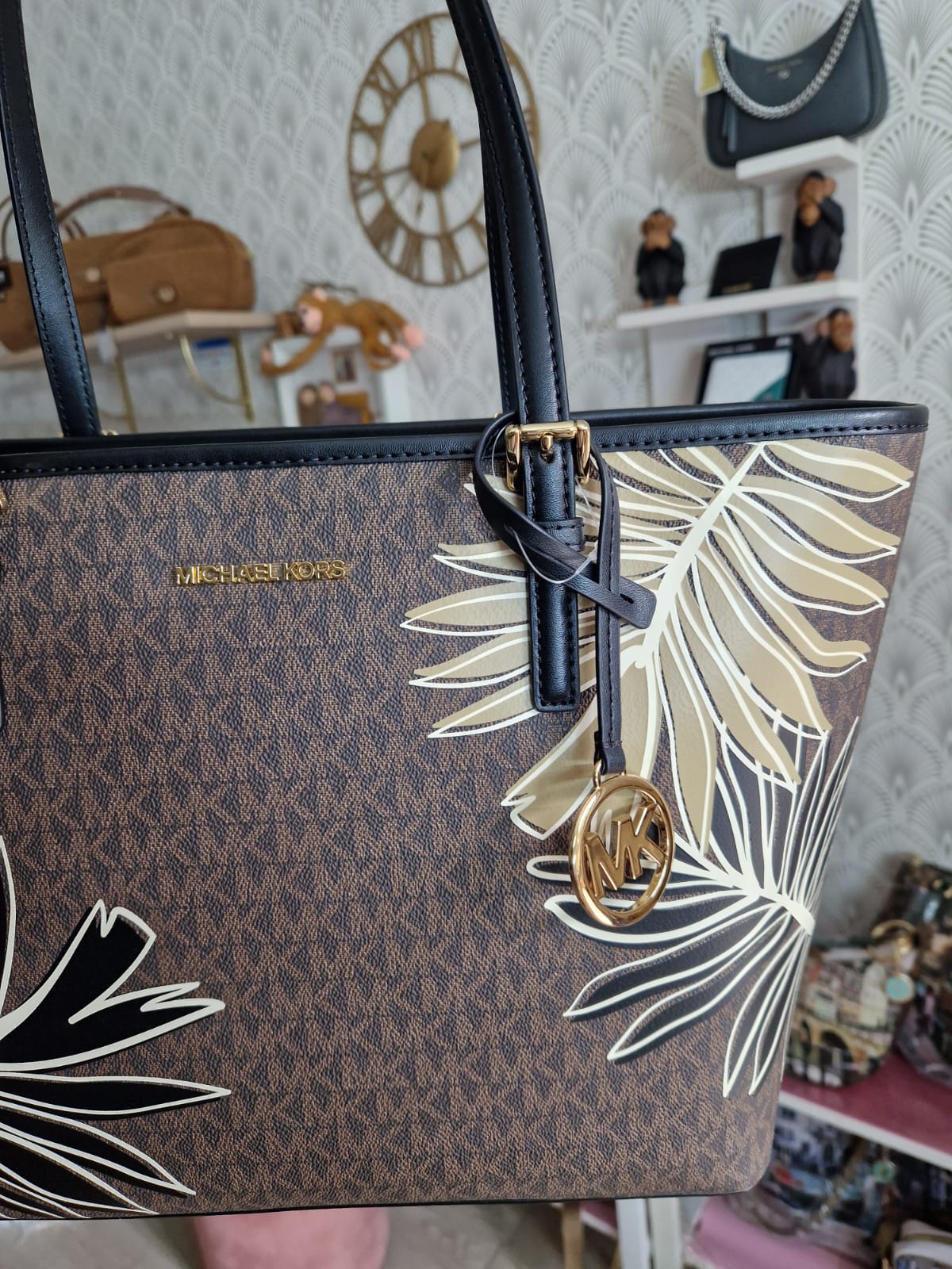 Jet set Carryal brown