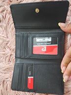 Portafoglio Pierre Cardin nero