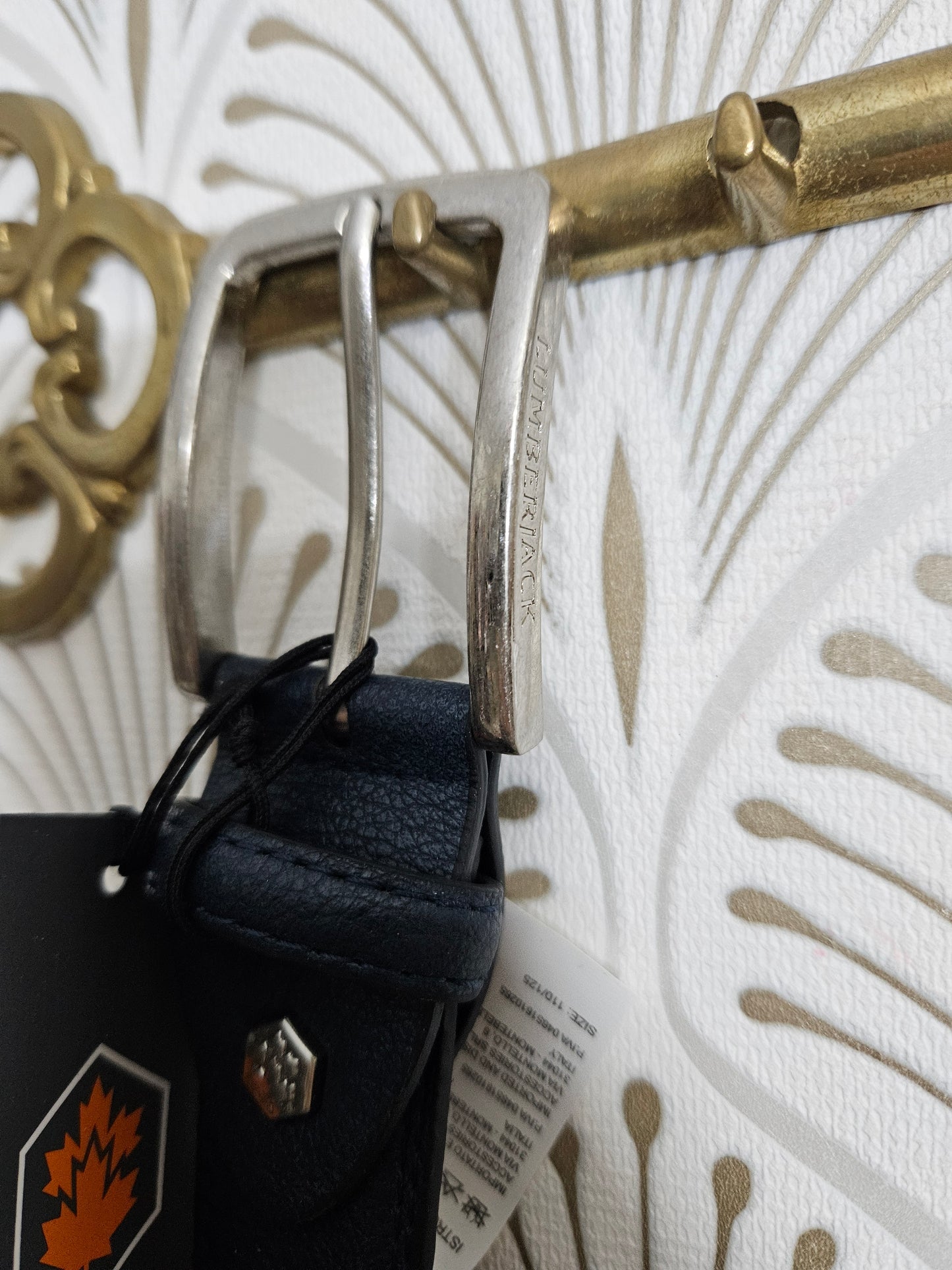 Cintura Lumberjack blu