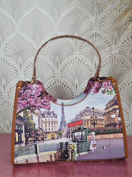Ynot? Borsa tote Emily in Paris YES705