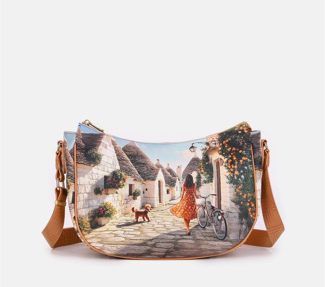 Ynot? Tracolla hobo YES628 Trulli love