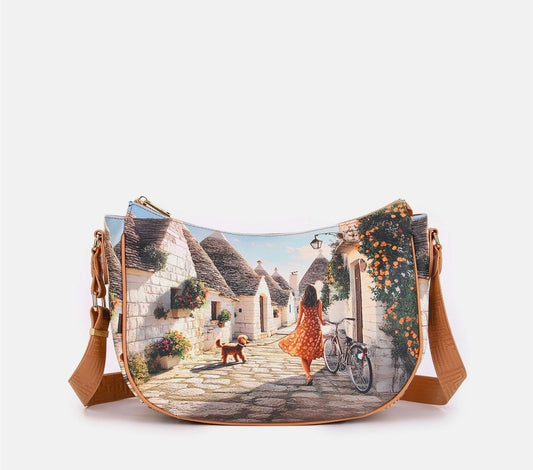 Ynot? Tracolla hobo YES628 Trulli love