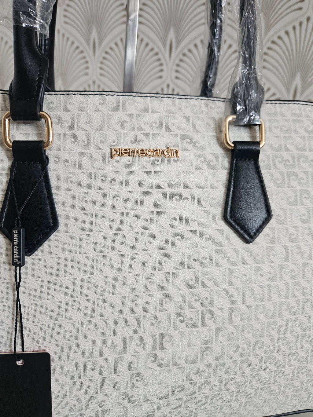 Borsa a spalla bianca