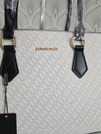 Borsa a spalla bianca