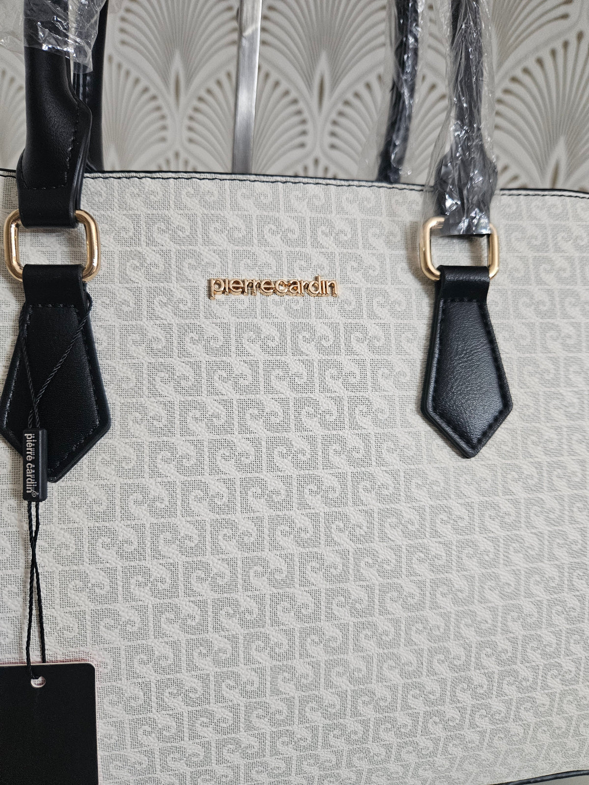Borsa a spalla bianca