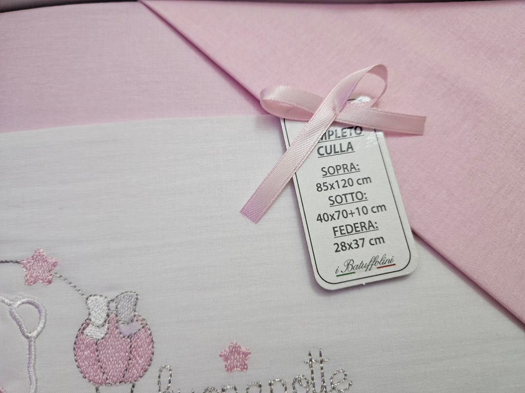 Completo I batuffolini rosa