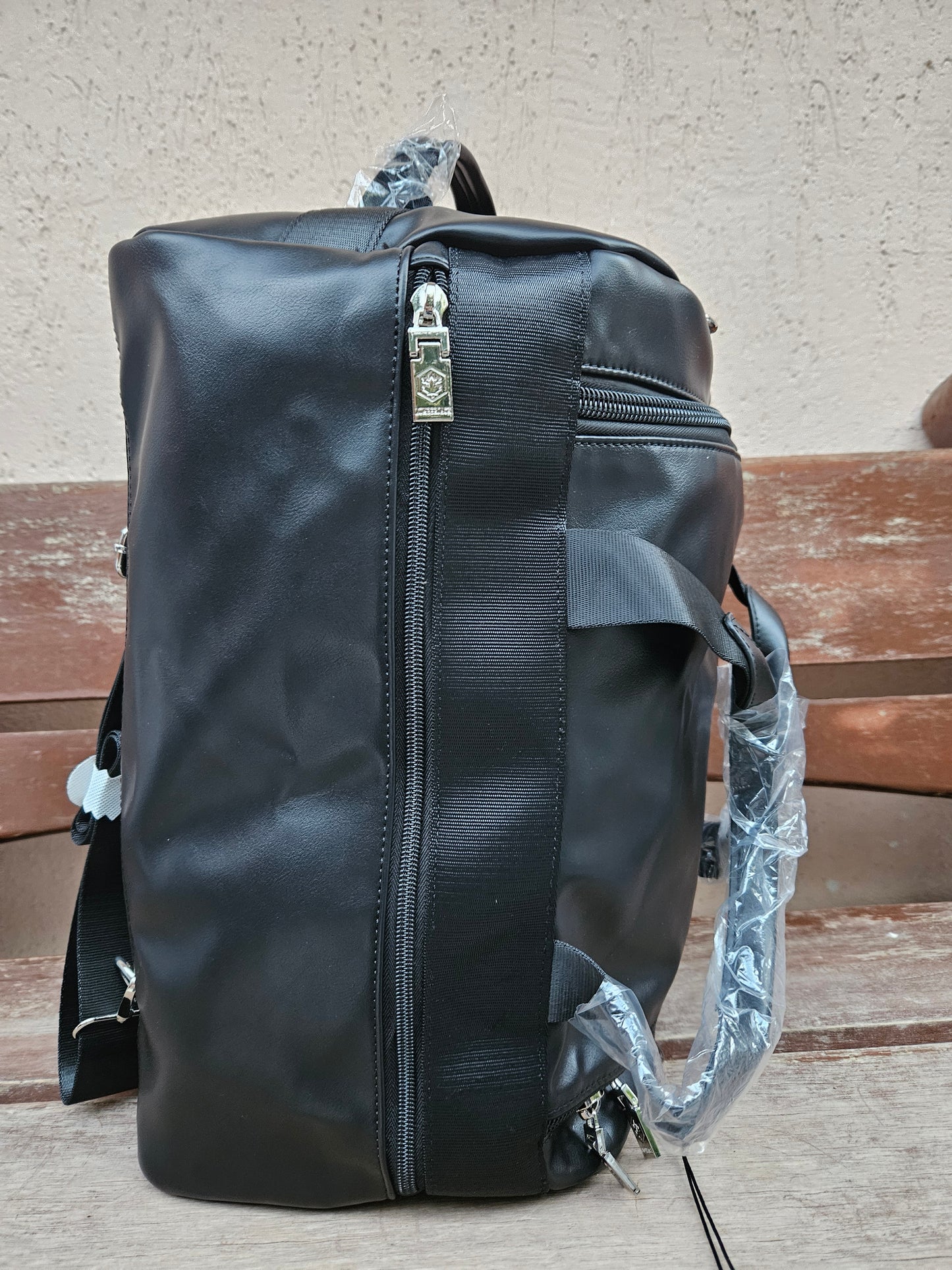 Borsa zaino Lumberjack LKP02MBA0712 nero