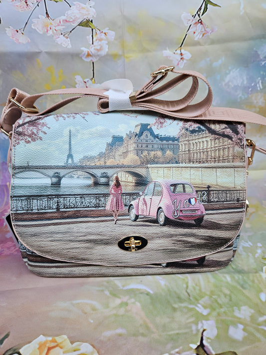Ynot? Postina Yes631 Paris en Rose