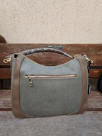 Ynot? Hobo bag LUX105 havana