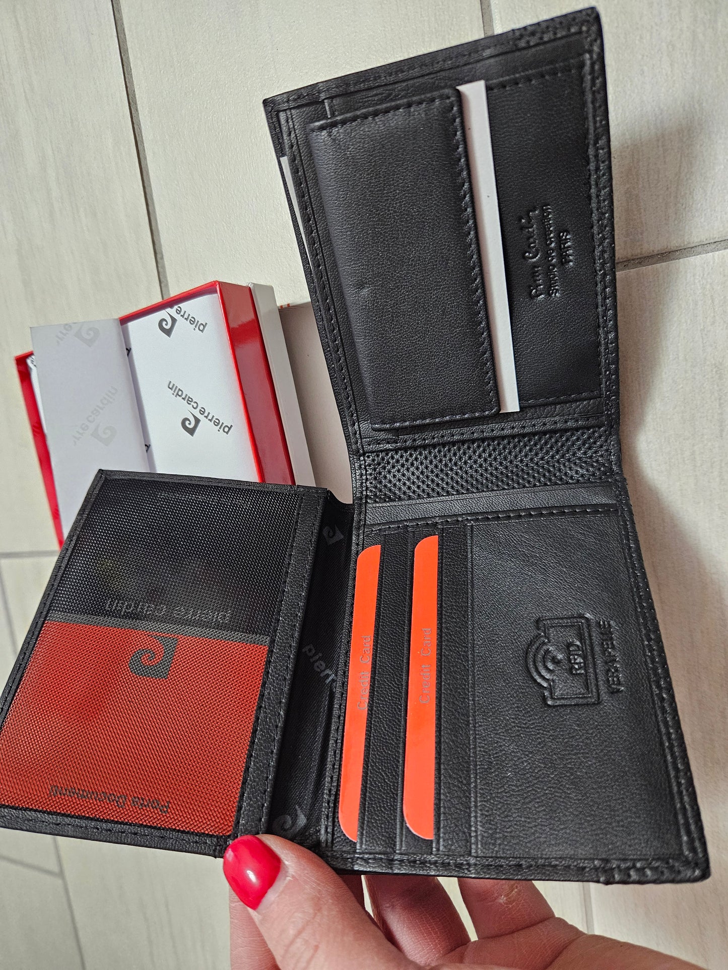 Portafoglio uomo Pierre Cardin