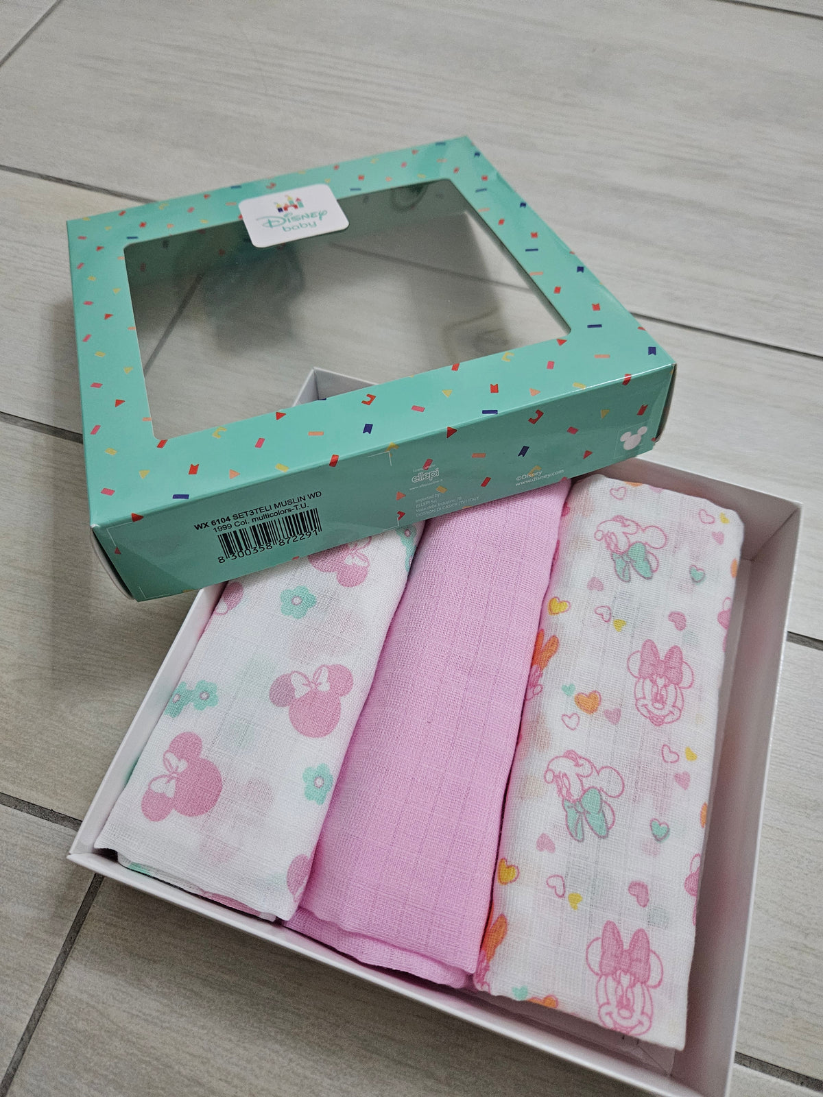 Quadrati disney minnie