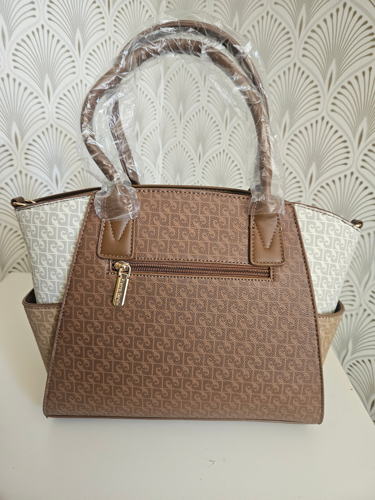Borsa a mano cuoio