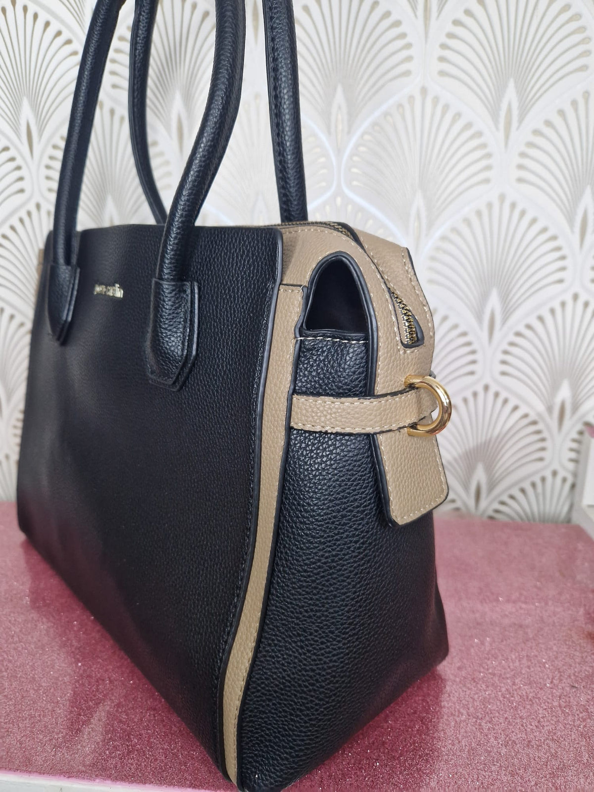 Borsa a mano nera