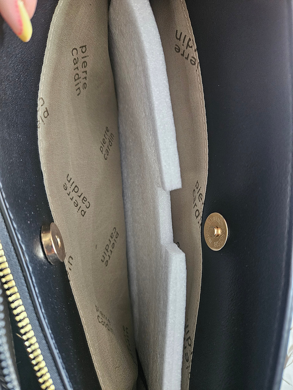 Borsa a spalla bianca