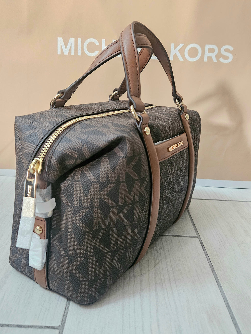 Bauletto Michael Kors Beck brown