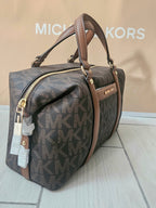 Bauletto Michael Kors Beck brown