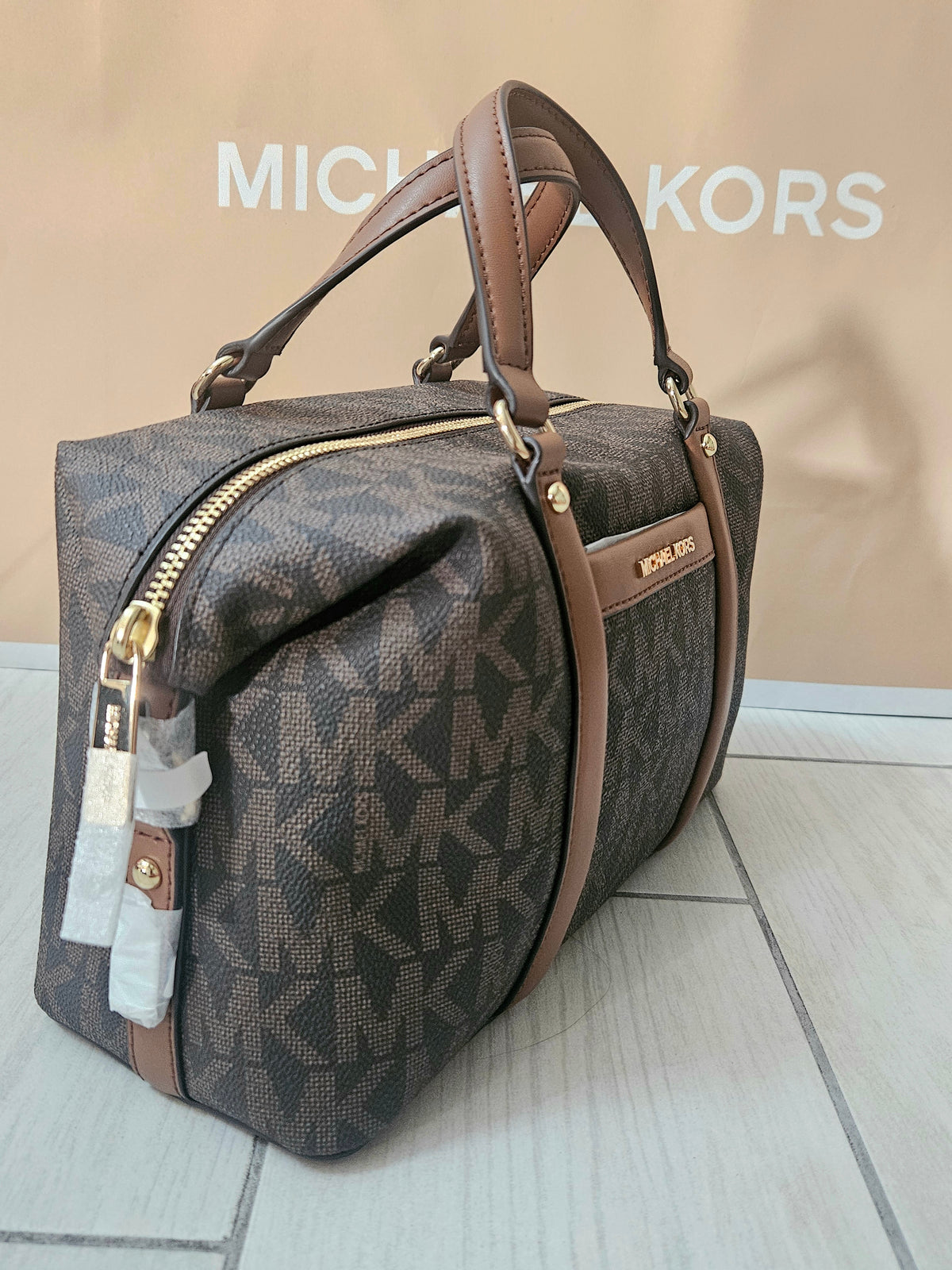 Bauletto Michael Kors Beck brown