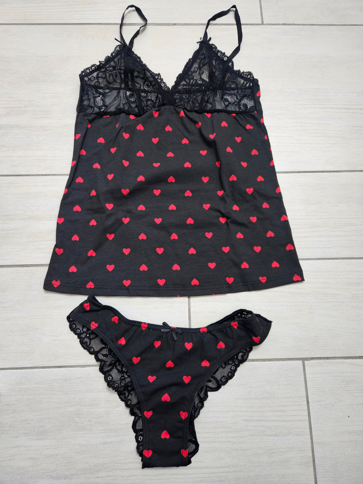 Coordinato cuore S