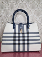 Borsa a mano bianca