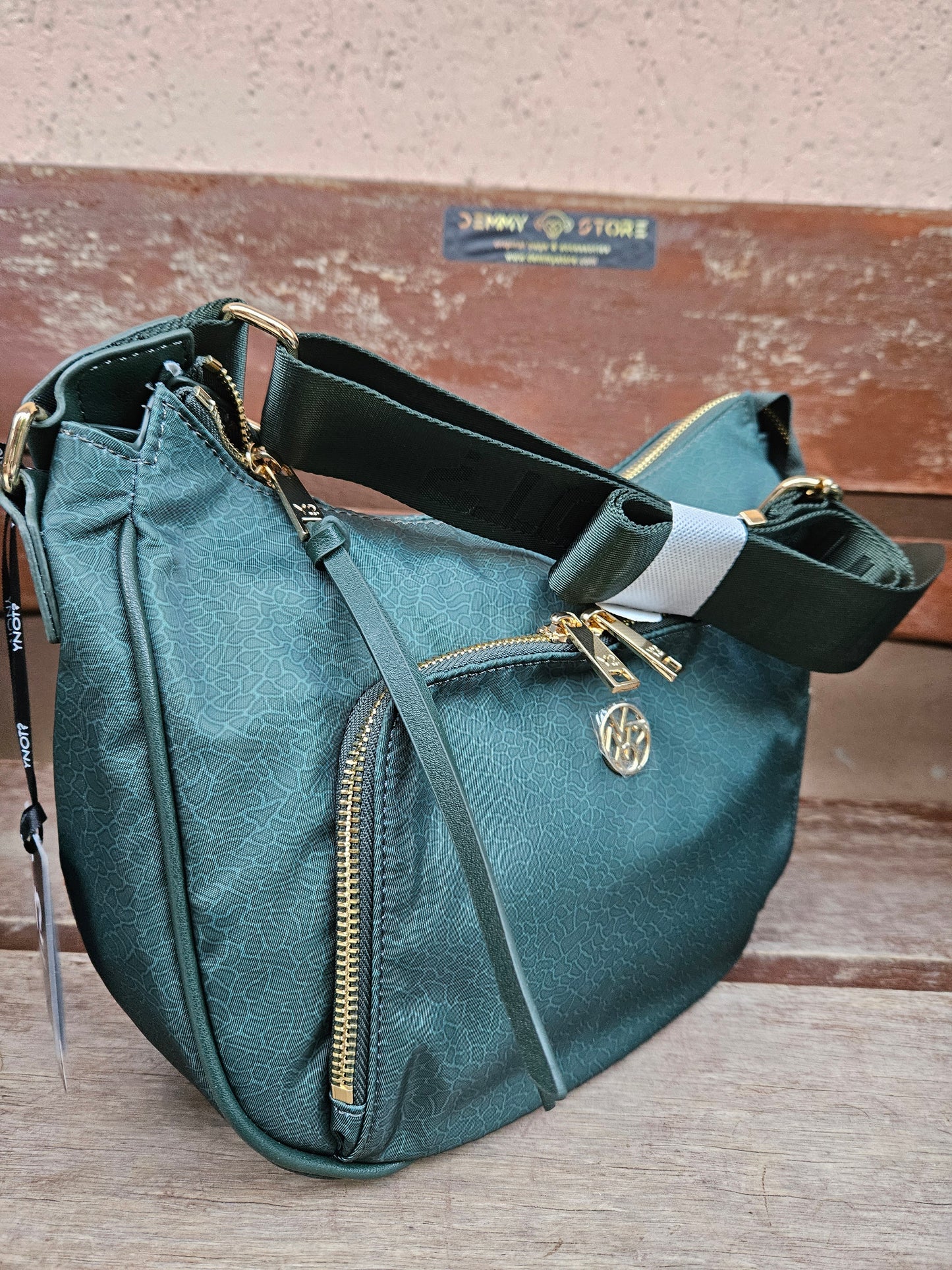 Ynot? Tracolla Hobo CLO034 forest