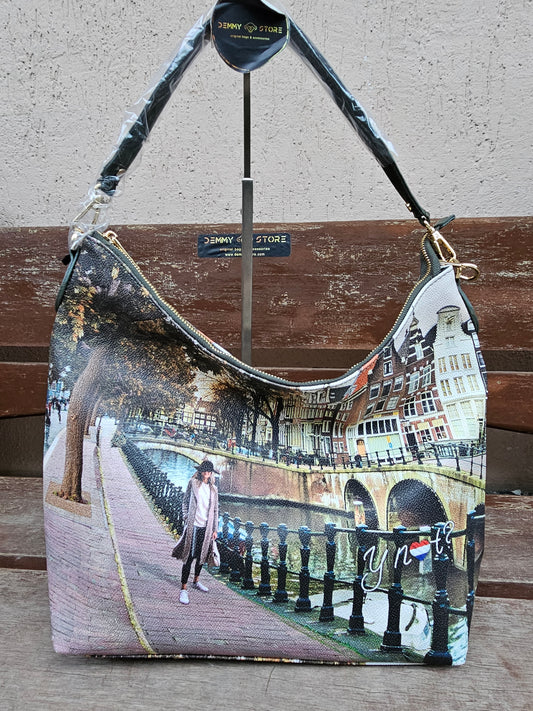 Ynot? Hobo Amsterdam bridge YES618