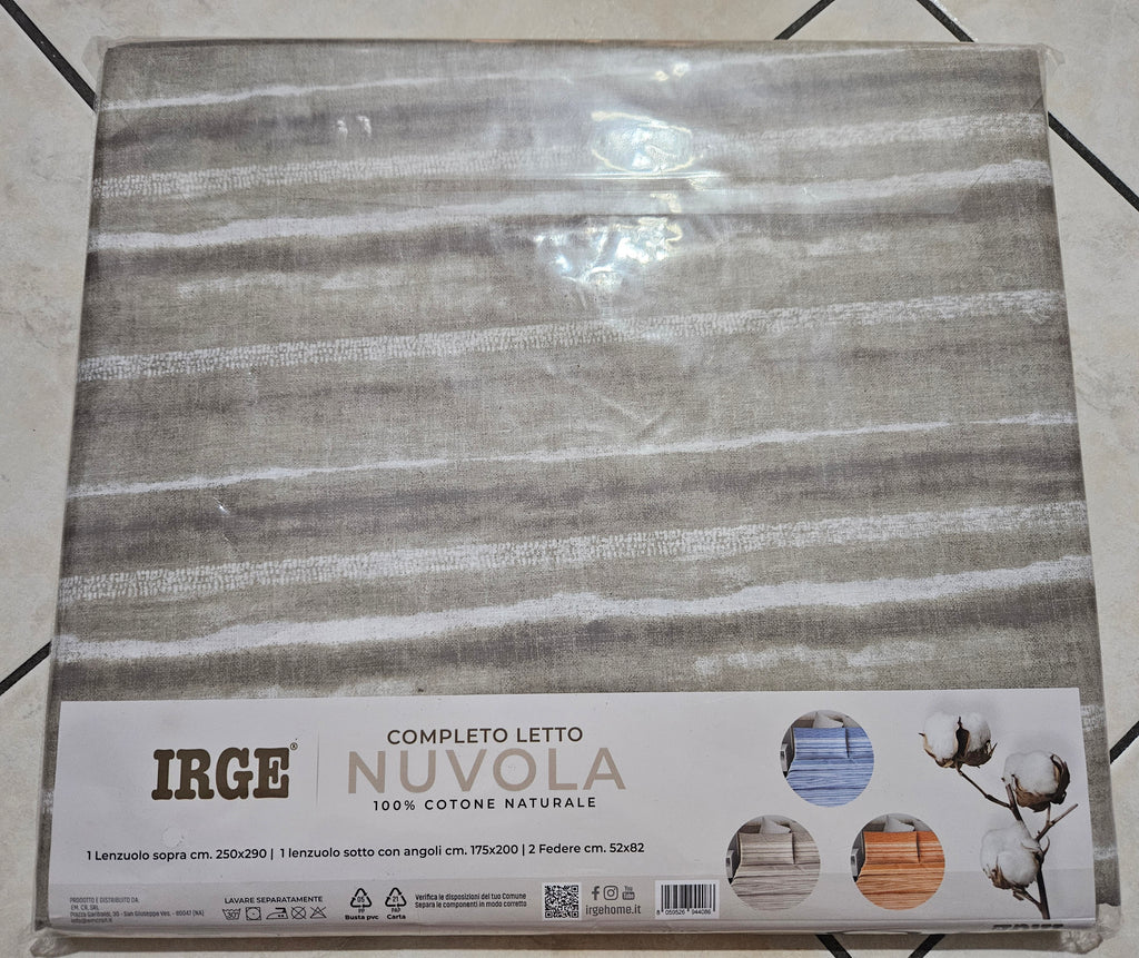 Completo matrimoniale Irge Nuvola