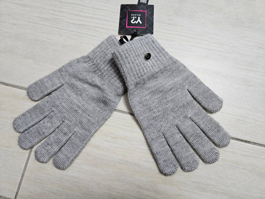 Ynot? Guanti in maglia GWL002 grey