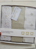 Quadrati i batuffolini beige