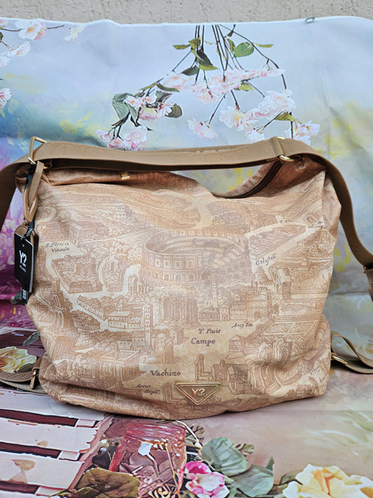 Ynot? Borsa zaino GUM001 tan