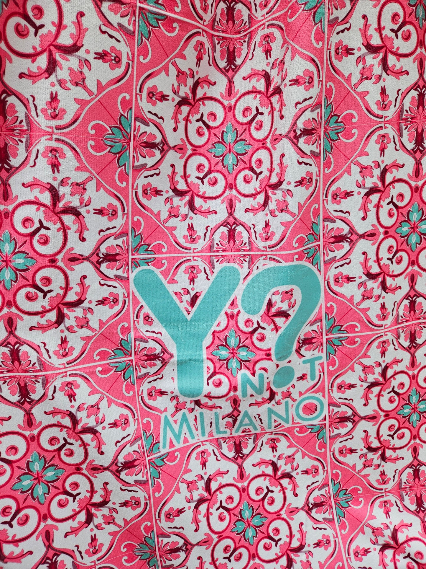 Ynot? Telo mare rosa