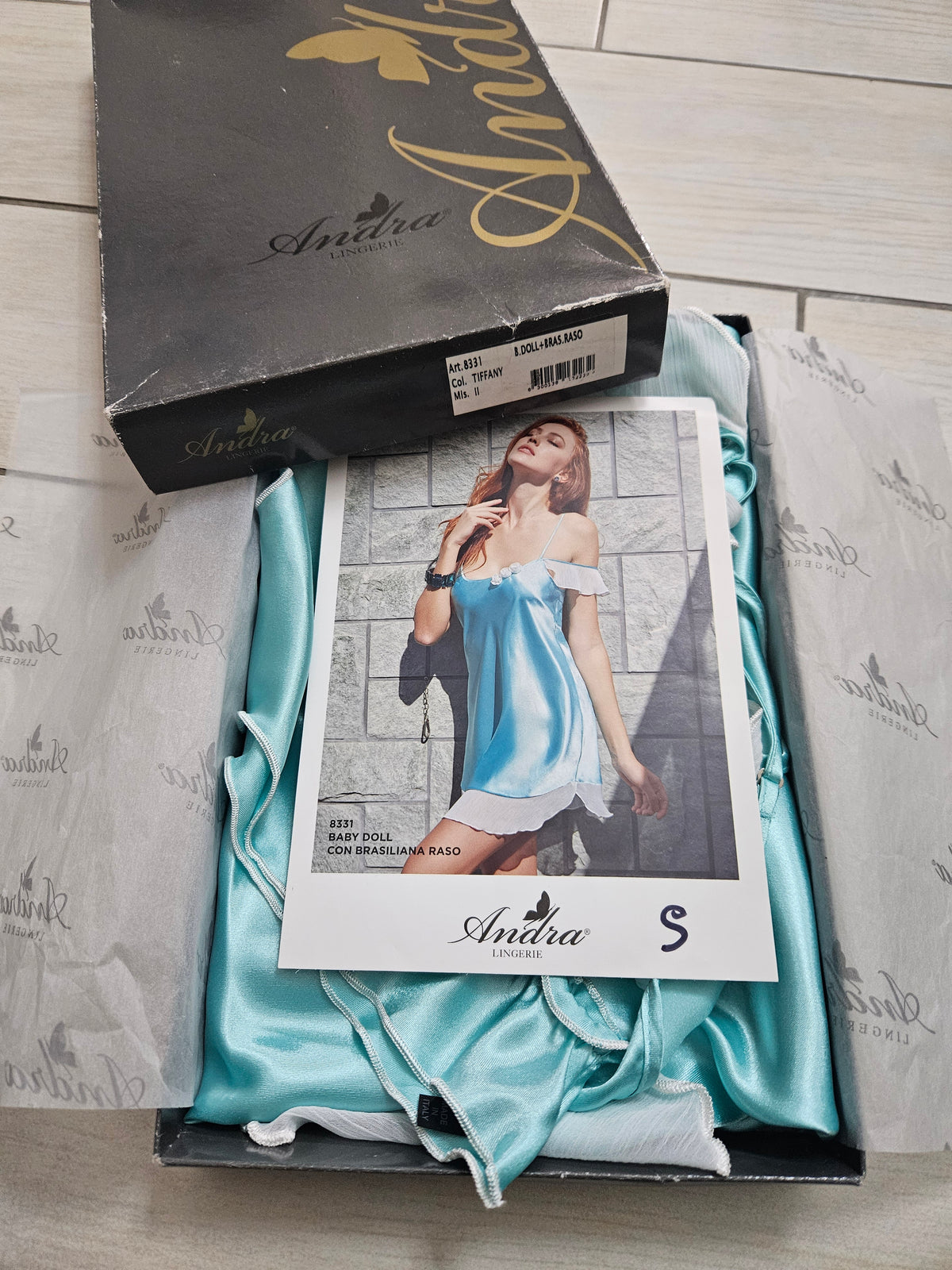 Coordinato tg S tiffany