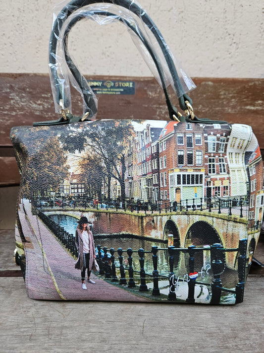Ynot? Boston Amsterdam bridge YES702