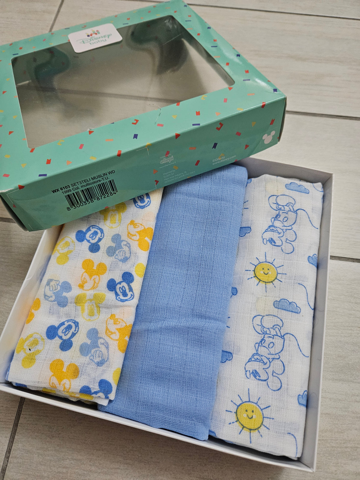 Quadrati disney topolino