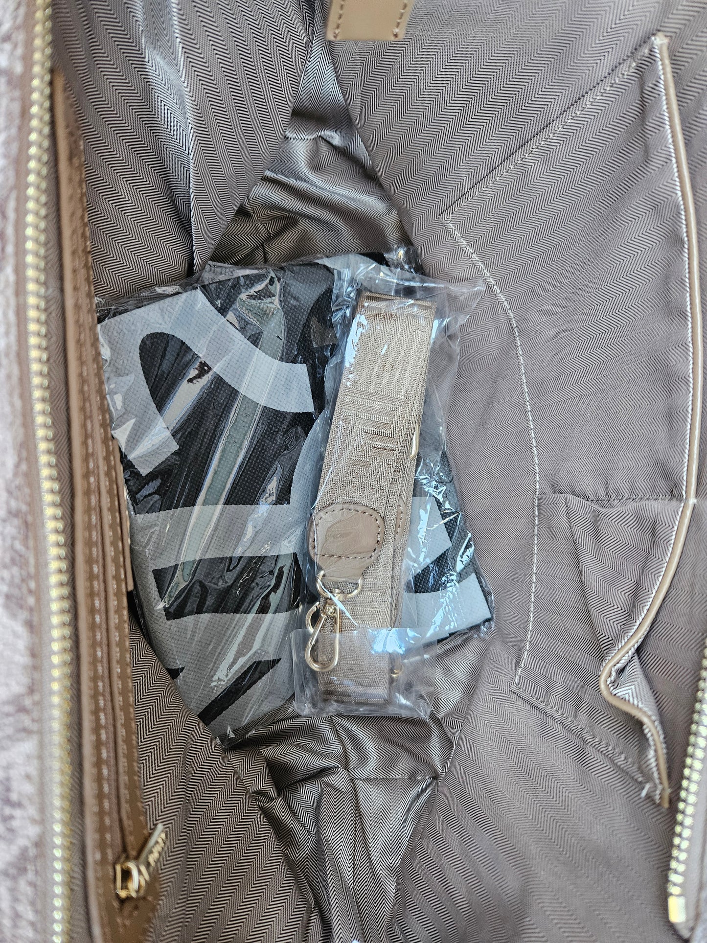 Ynot? Tote bag ETE002 almond