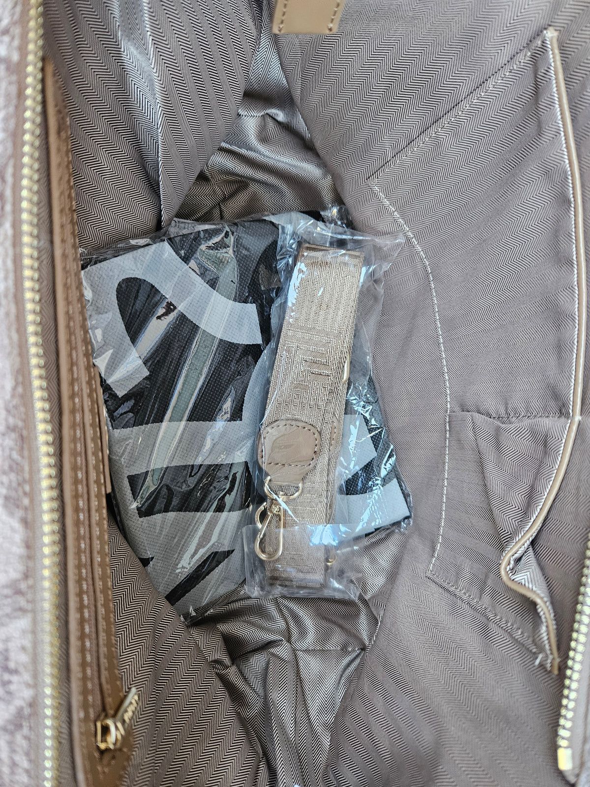 Ynot? Tote bag ETE002 almond