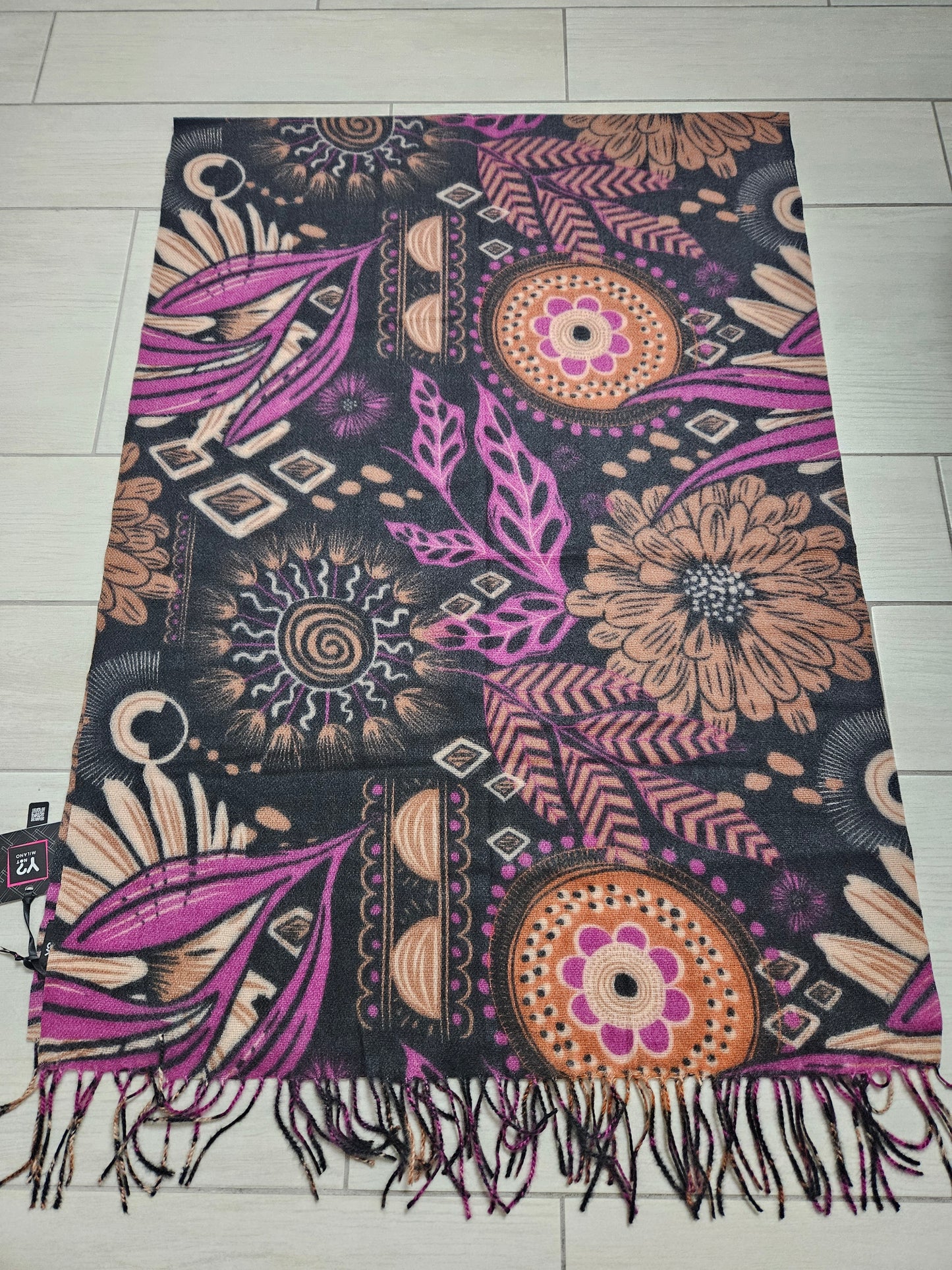 Ynot? Sciarpa IND108 berry