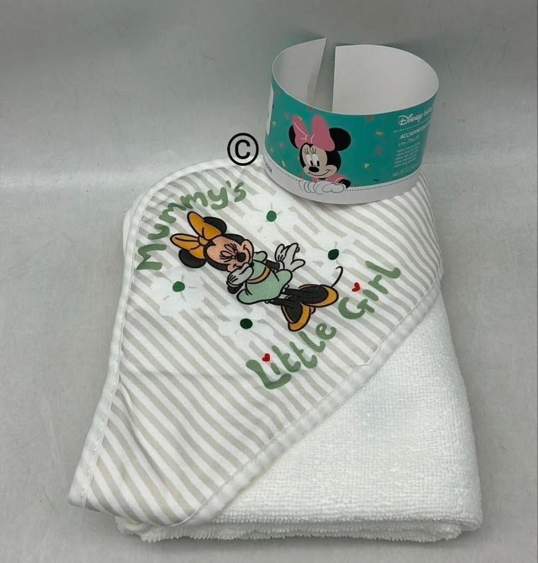 Accappatoio/triangolo Minnie