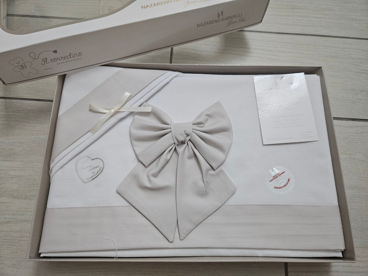 Completo culla NG beige