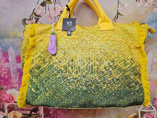 Ynot? Borsa mare MAC002 lime