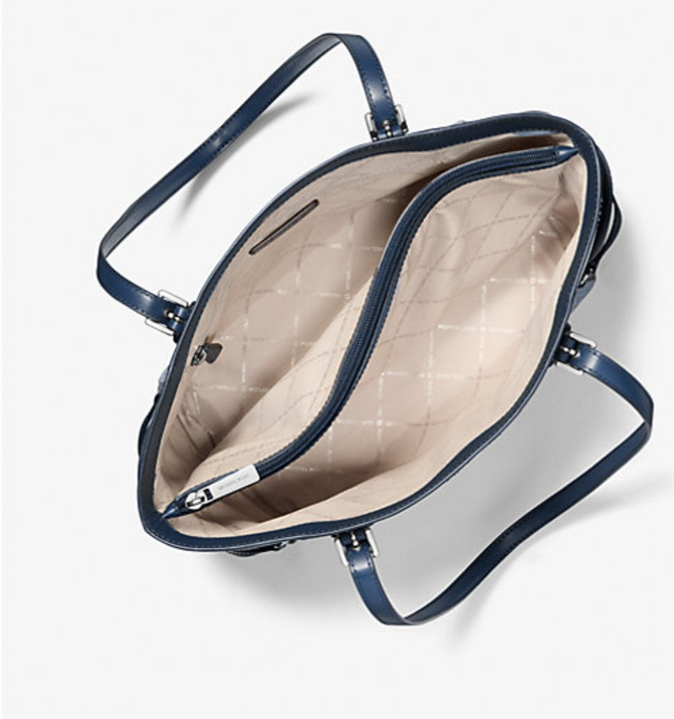 Borsa tote Voyager blu