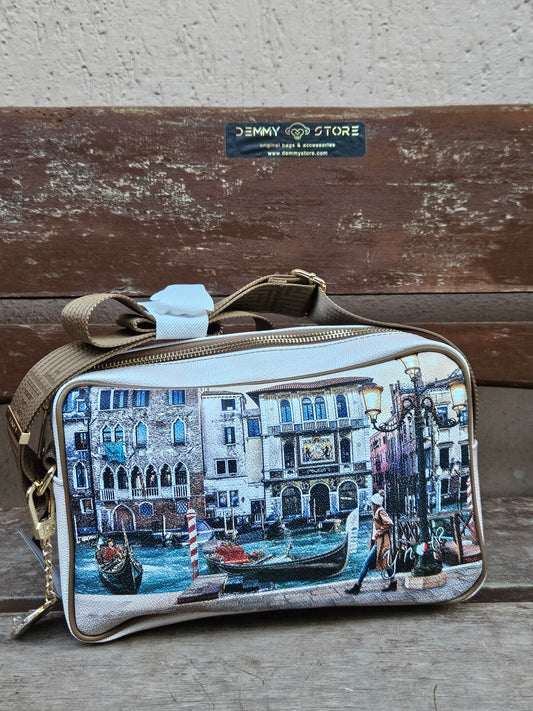 Ynot? Camera bag Blue Lagoon YES440